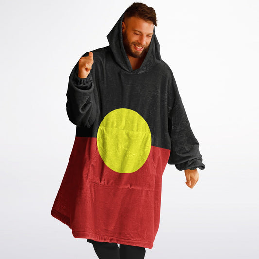Aboriginal Snug Hoodie